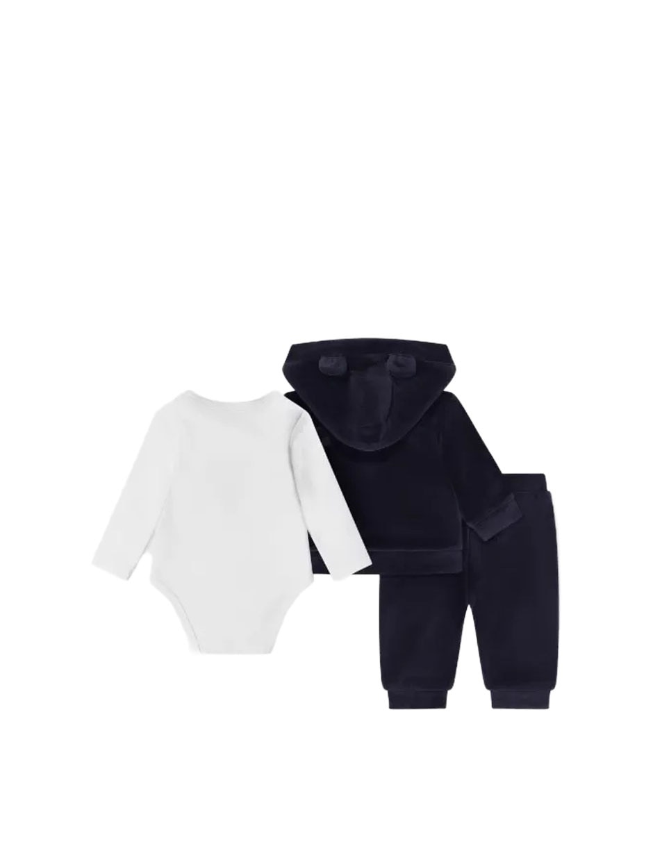 Conjunto casual de algodón unisex 2