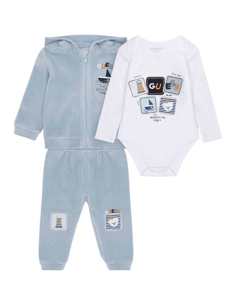 Conjunto casual de algodón para niño Conjunto casual de algodón para niño