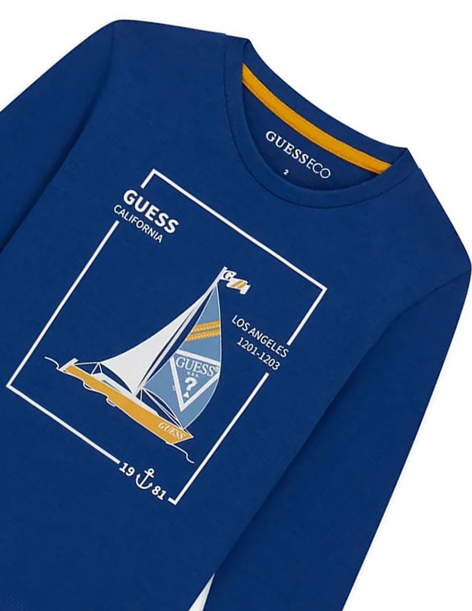 Playera manga larga para niño 3