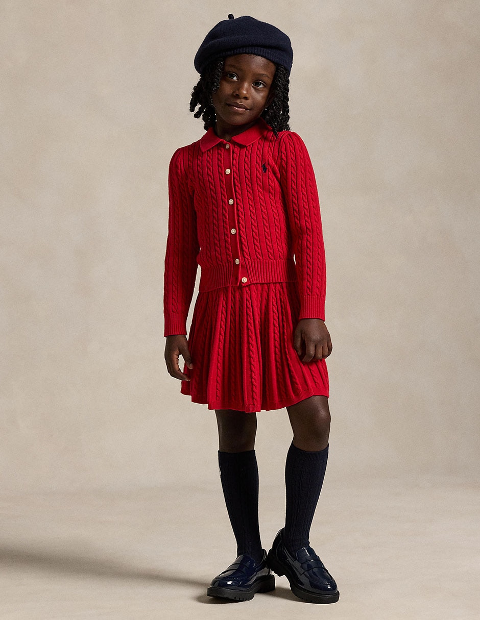 Conjunto de algodón para bebé niña