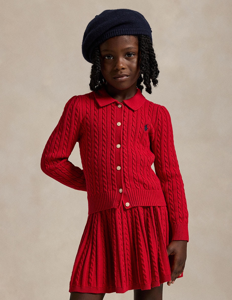 Conjunto de algodón para bebé niña 4