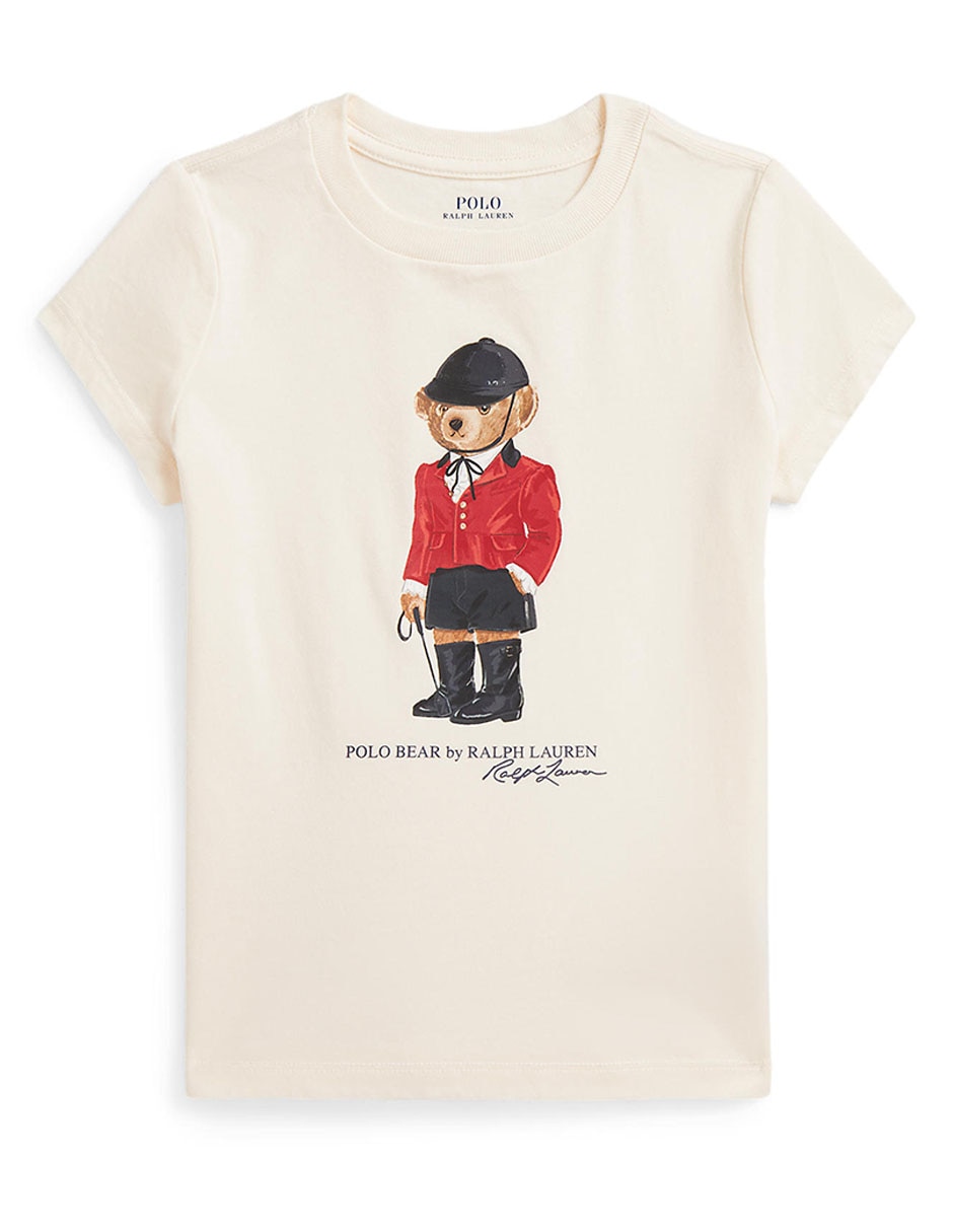 Playera manga corta para bebé niña Playera manga corta para bebé niña