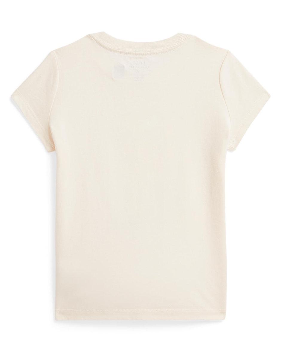 Playera manga corta para bebé niña 2