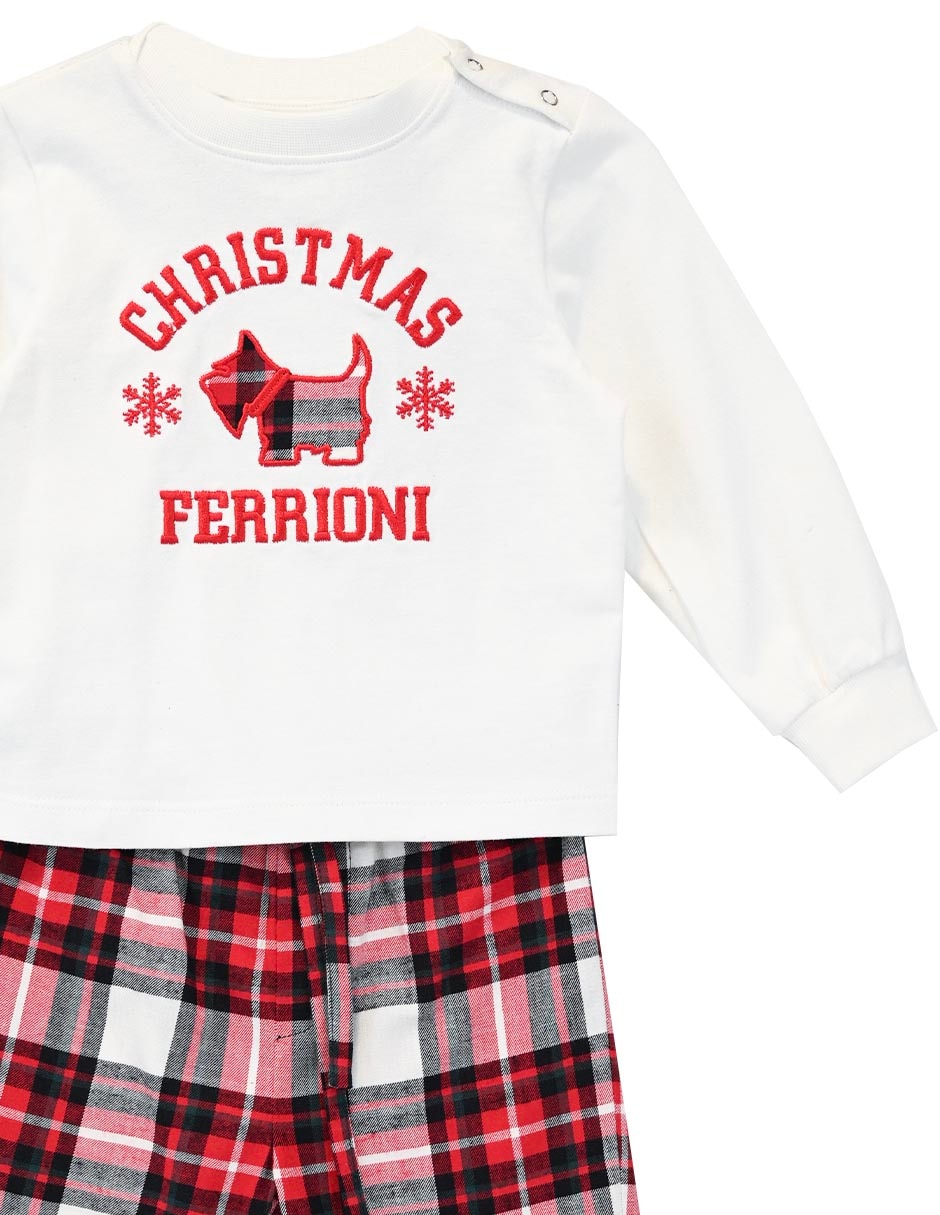 Conjunto de algodón para bebé 2