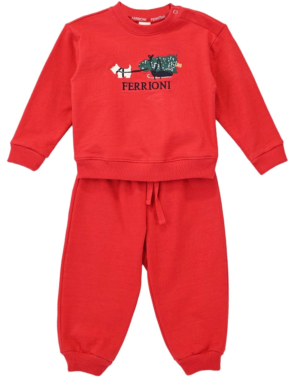Conjunto de algodón para bebé