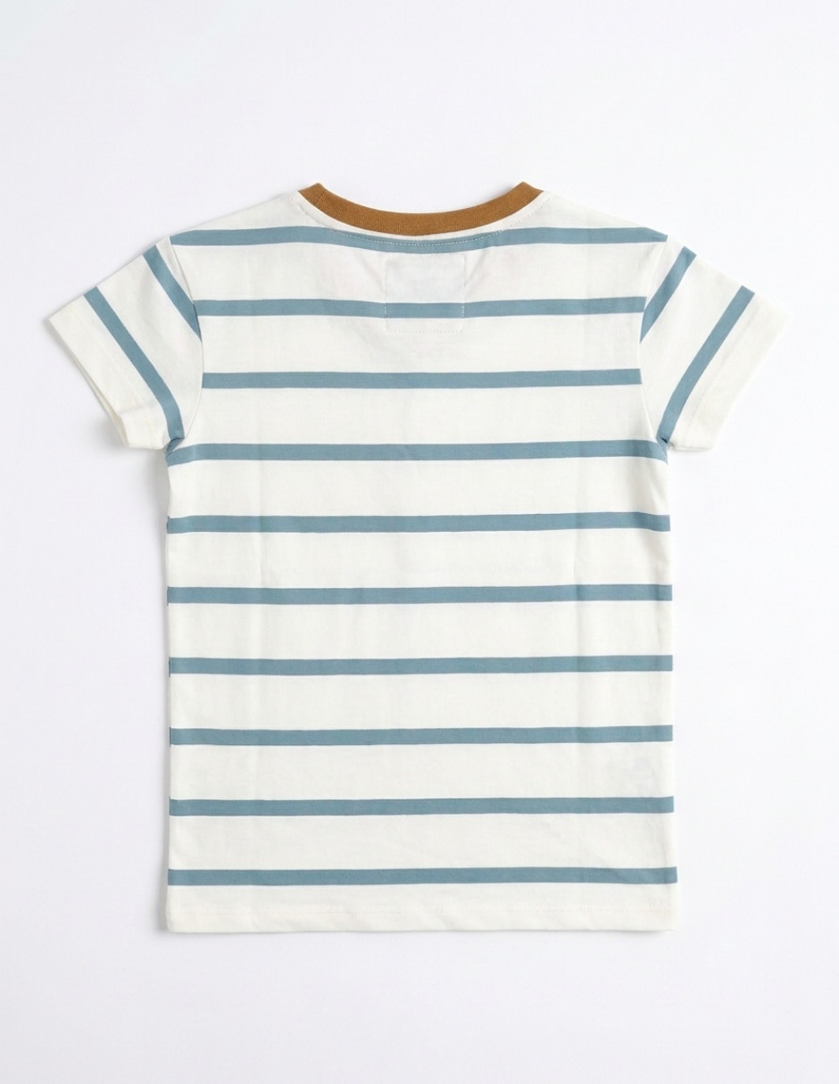Playera manga corta para bebé niño 2