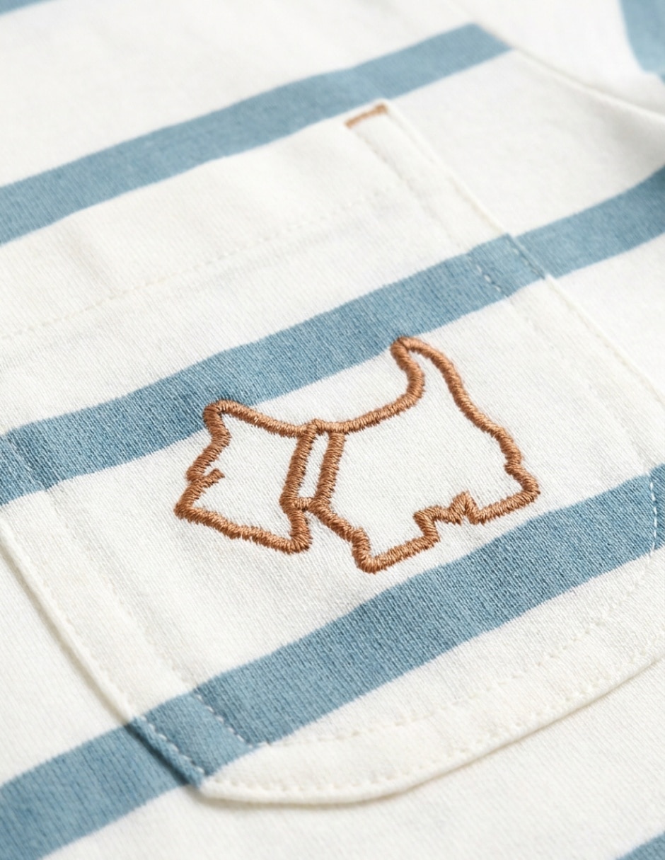 Playera manga corta para bebé niño 3
