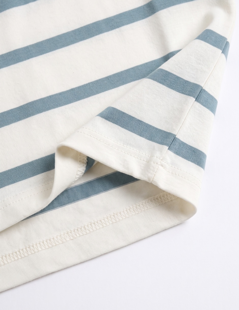 Playera manga corta para bebé niño 4
