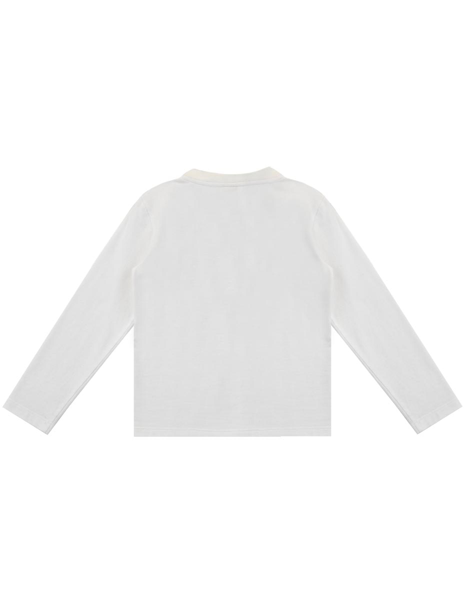 Playera manga larga para bebé niño 2
