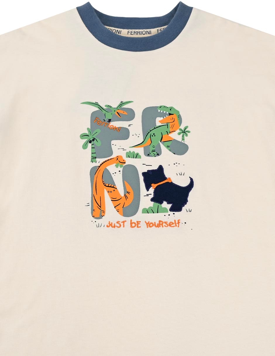 Playera manga larga para bebé niño 3