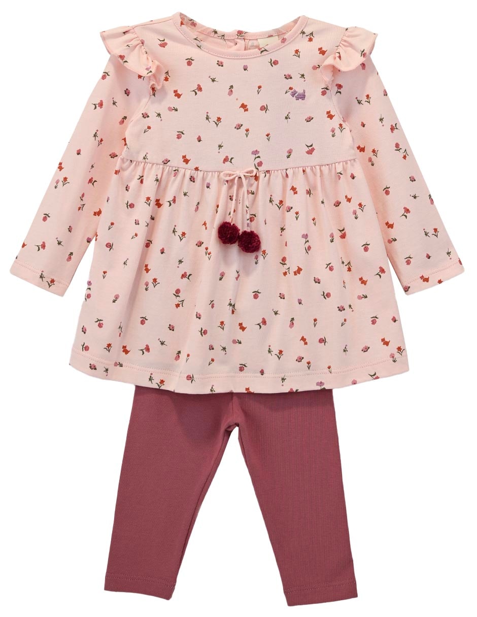 Conjunto de algodón para bebé