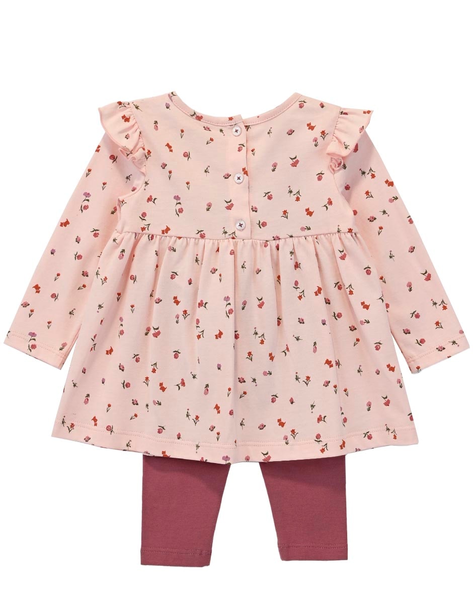 Conjunto de algodón para bebé 2