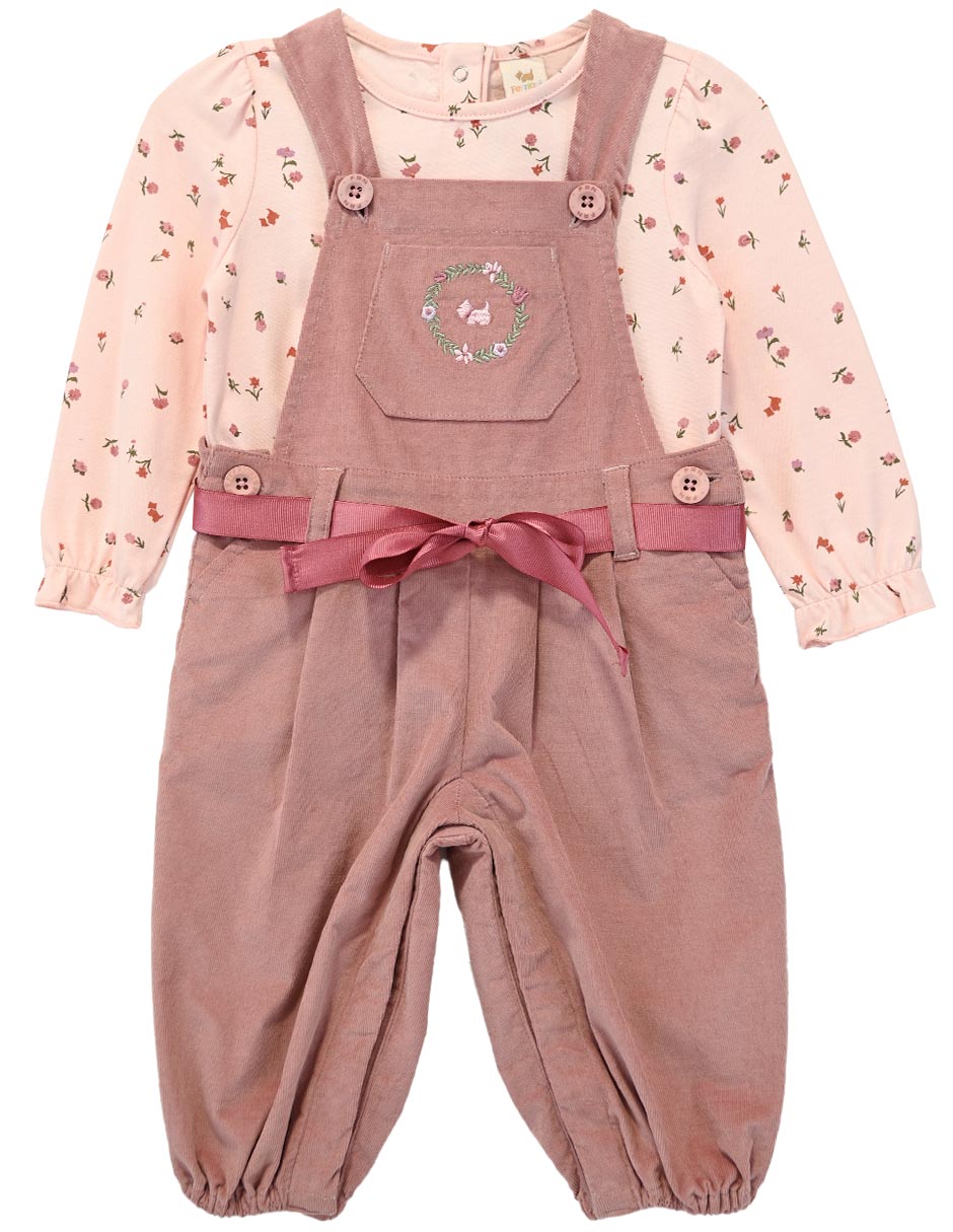 Conjunto de algodón para bebé Conjunto de algodón para bebé
