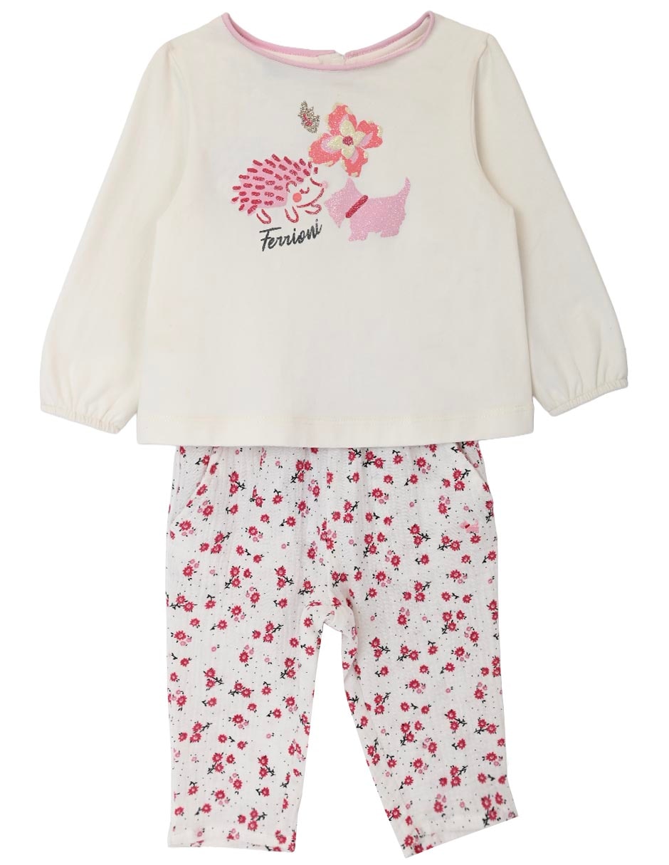 Conjunto de algodón para bebé