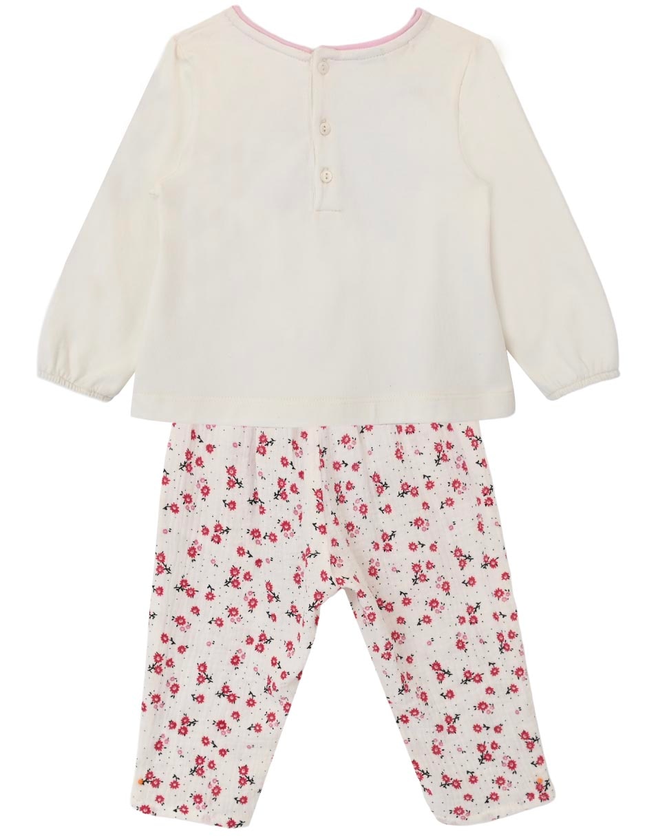 Conjunto de algodón para bebé 4