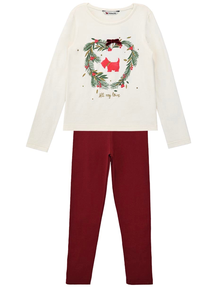 Conjunto de algodón para bebé