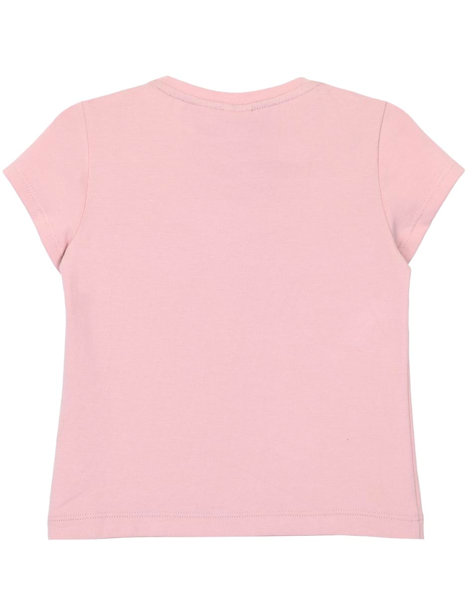 Playera manga corta para bebé niña 4