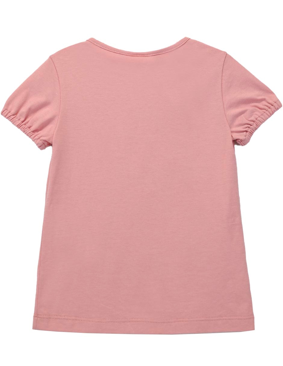 Playera manga corta para bebé niña 3