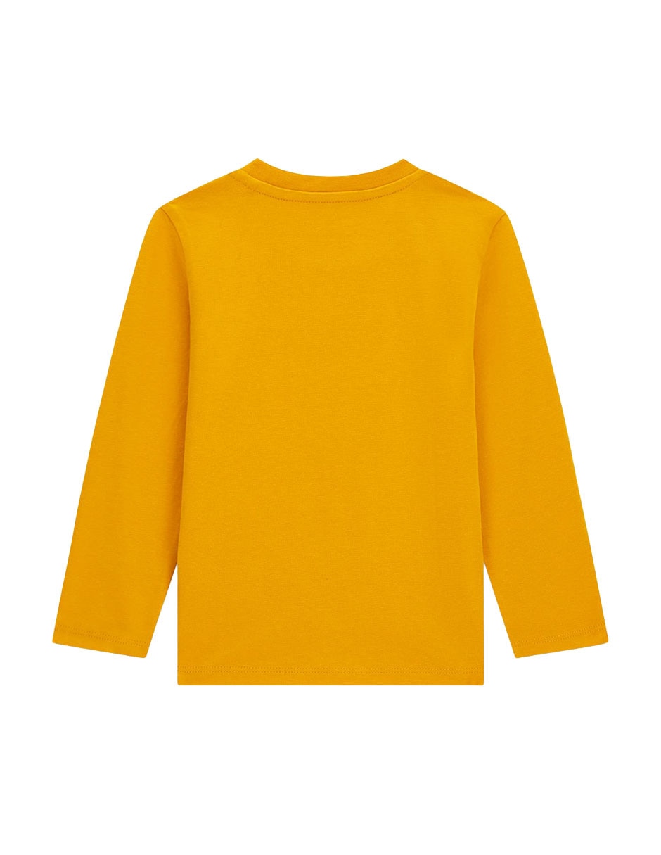 Playera manga larga para niño 2
