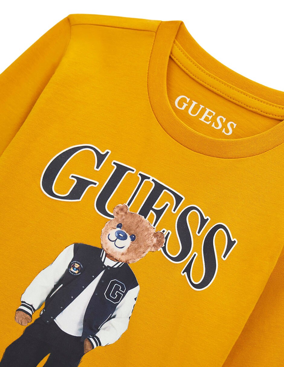 Playera manga larga para niño 3