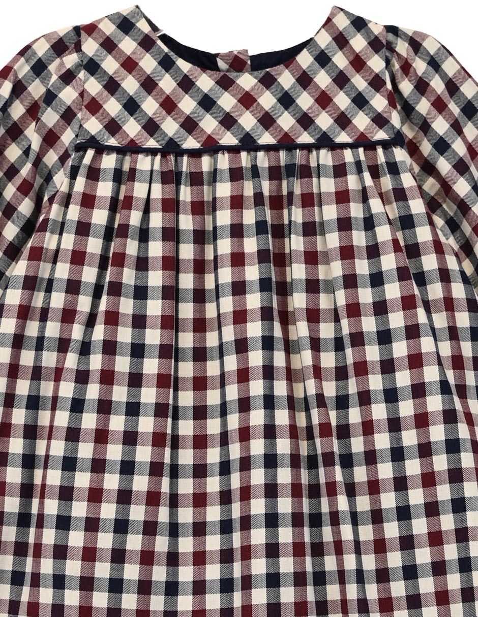 Vestido manga larga para bebé niña 2