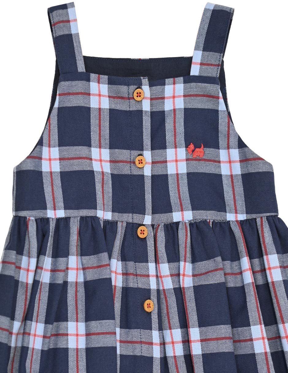 Conjunto de algodón para bebé niña 3