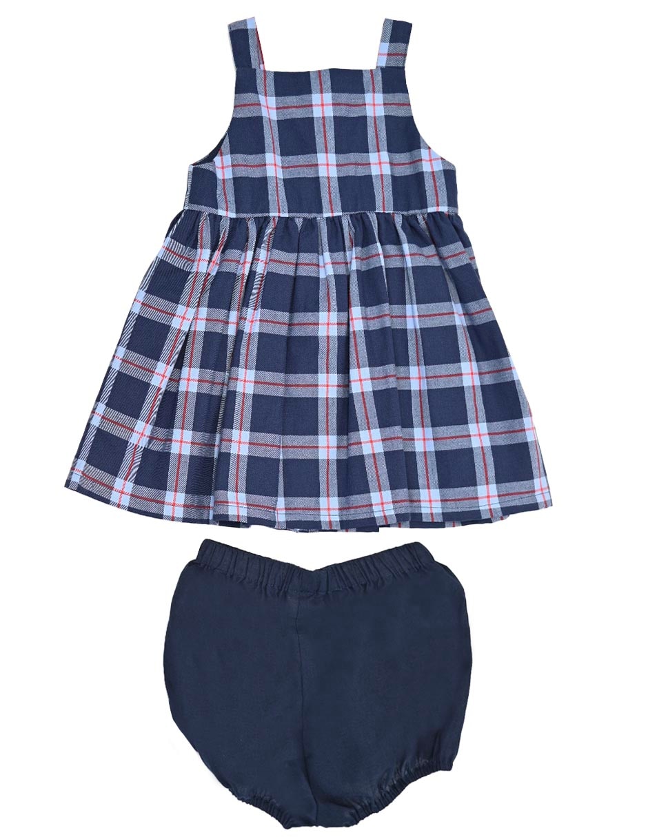 Conjunto de algodón para bebé niña 4