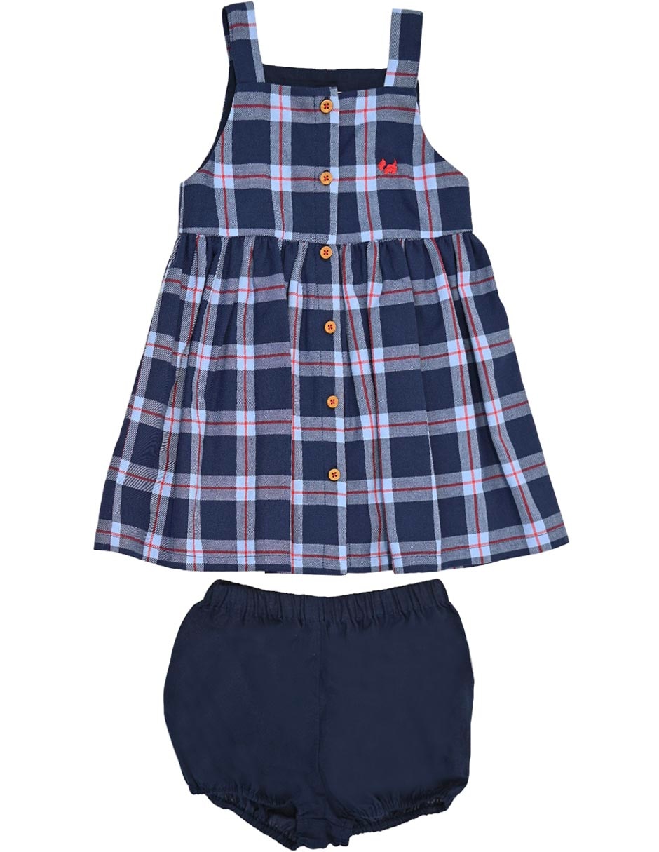 Conjunto de algodón para bebé niña 5