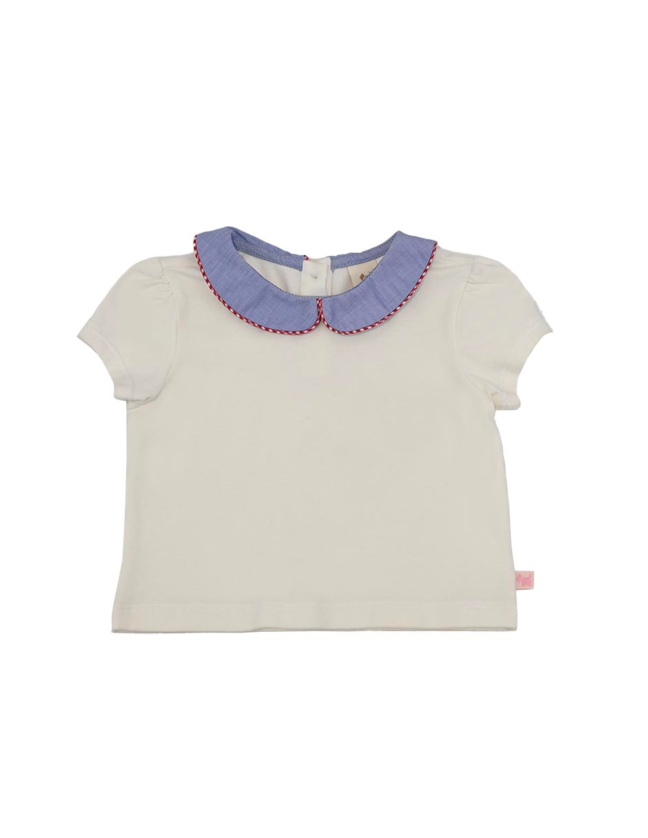 Conjunto de algodón para bebé niña 6