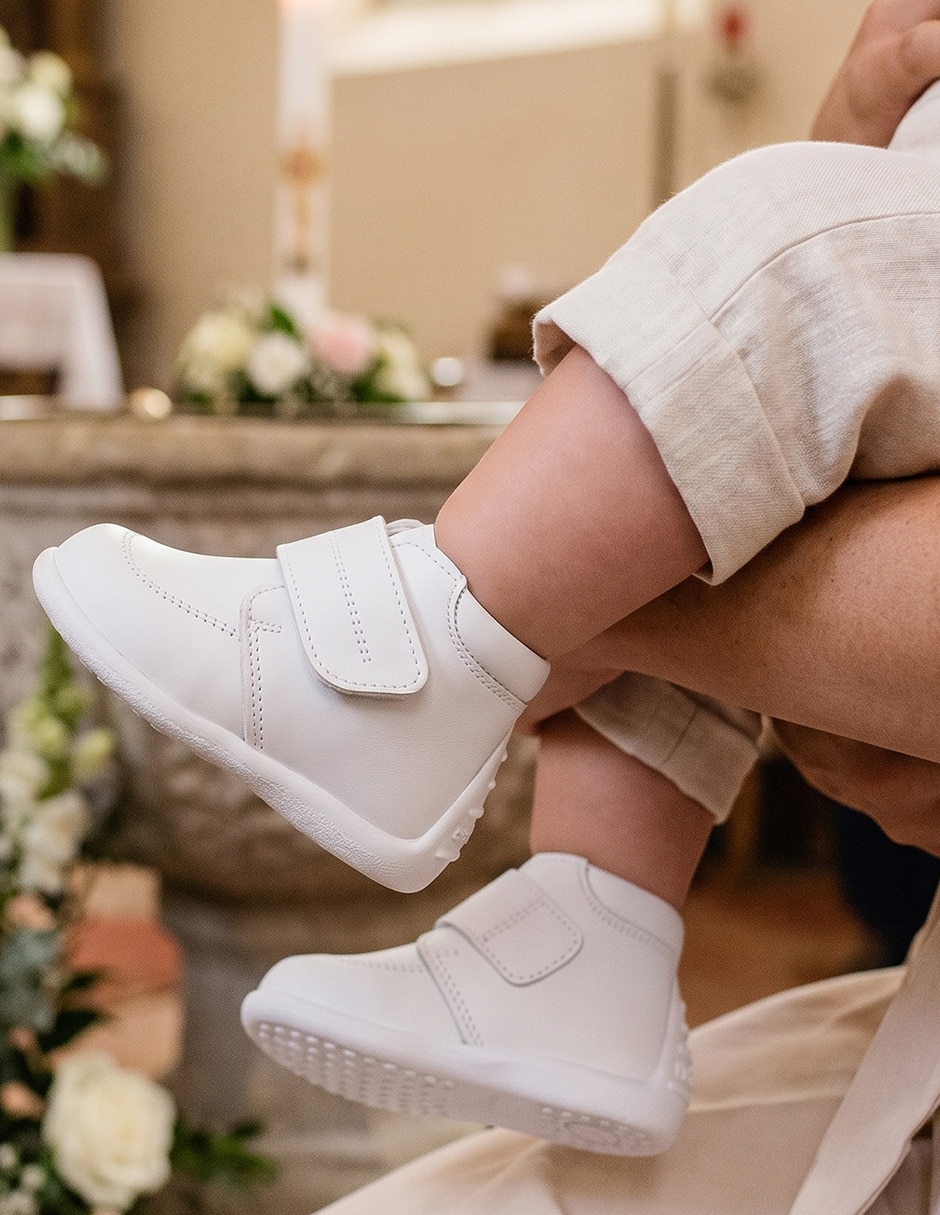 Zapato ceremonia de piel para niño 7