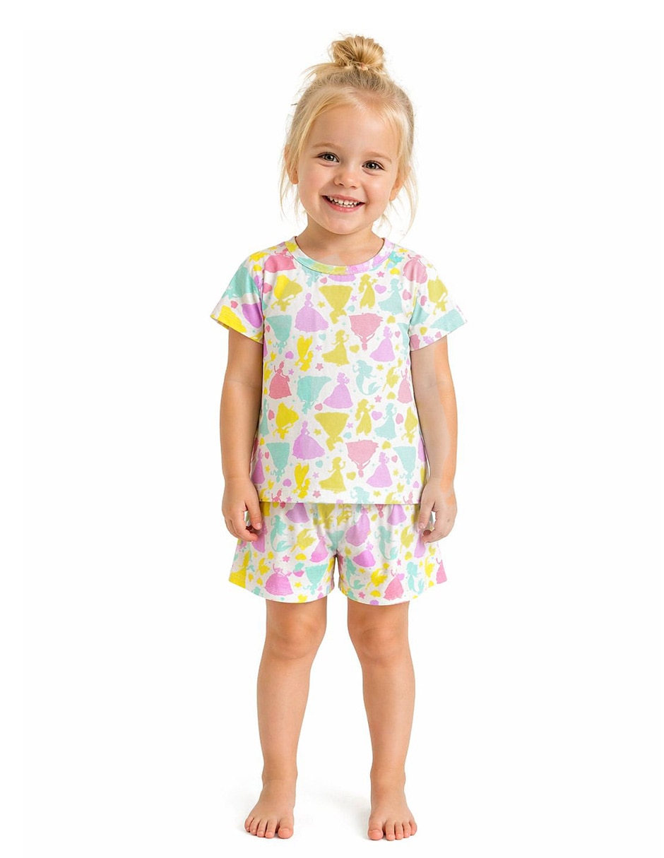 Pijama princess para niña