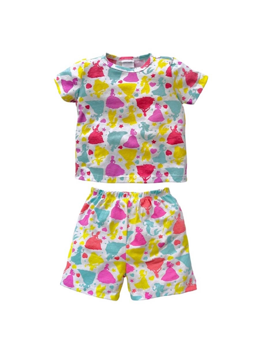 Pijama princess para niña