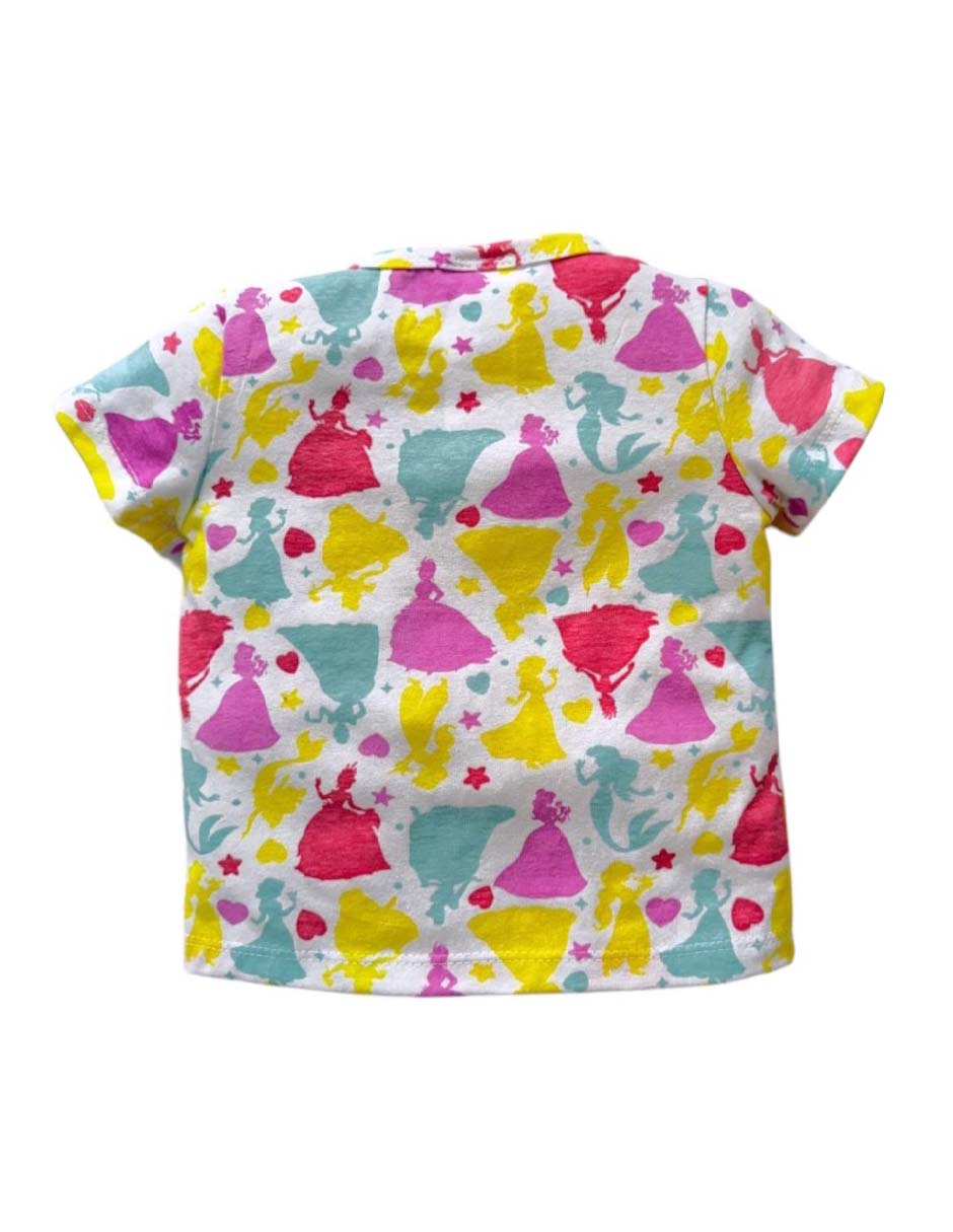 Pijama princess para niña