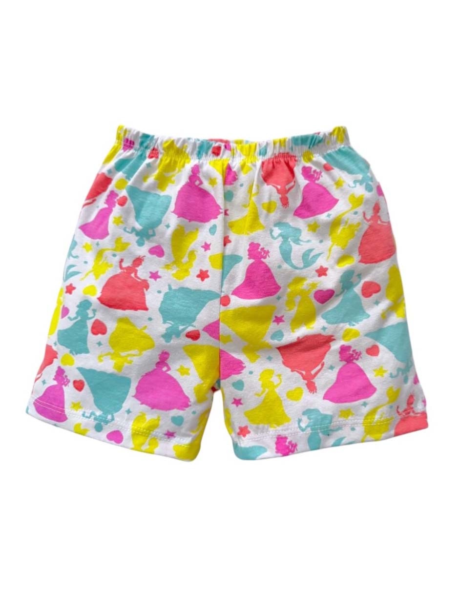 Pijama princess para niña 5