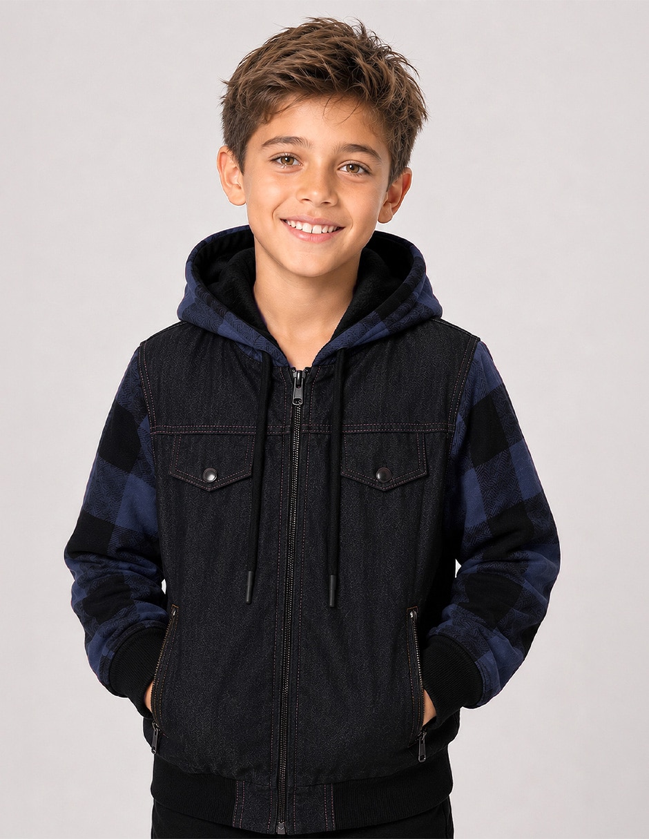 Chamarra unisex 4