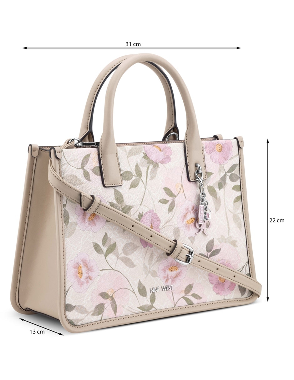 Bolsa satchel Emberly para mujer 5