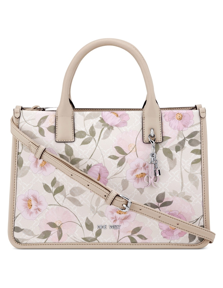 Bolsa satchel Emberly para mujer