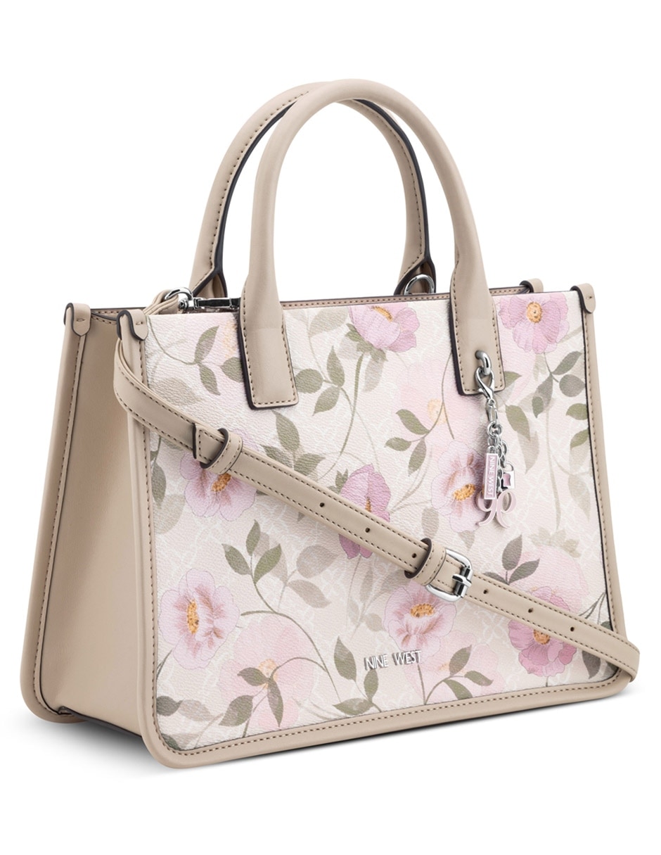 Bolsa satchel Emberly para mujer