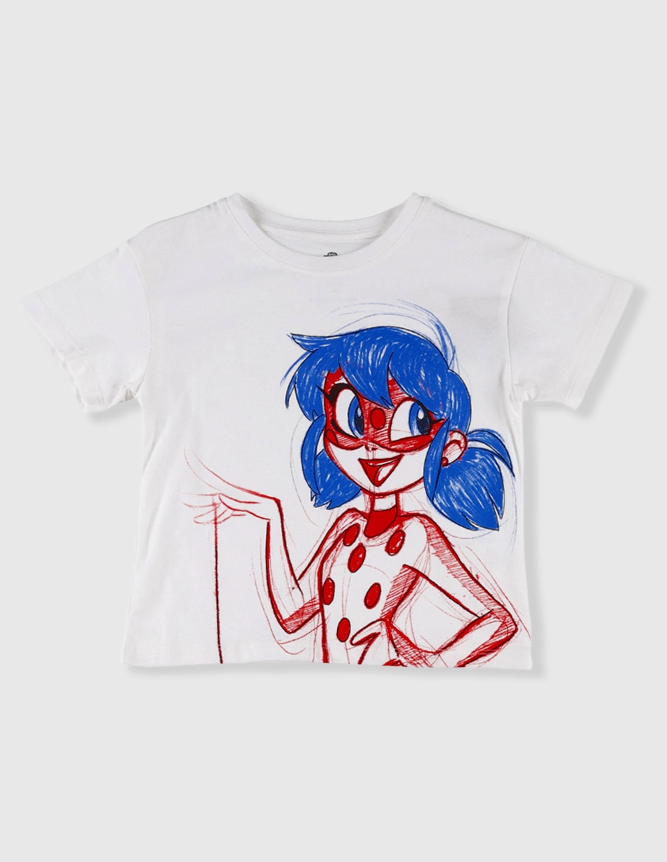 Playera manga corta para niña Playera manga corta para niña