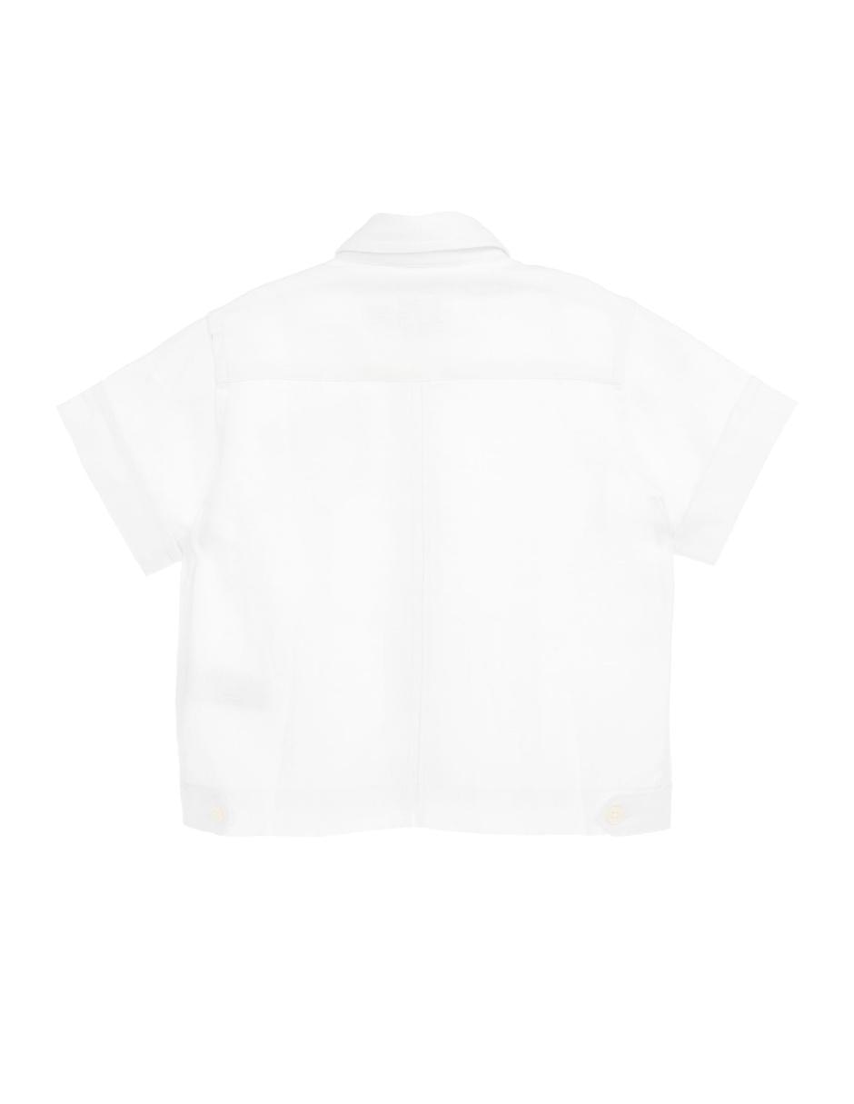 Guayabera manga corta para niño